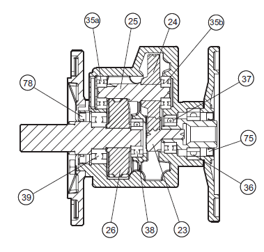 Устройство редуктора