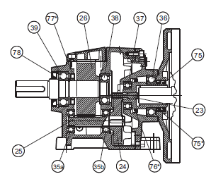 Устройство редуктора